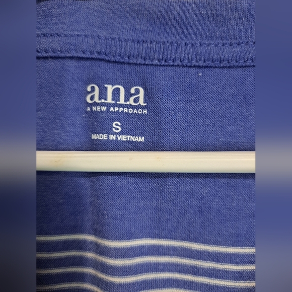 🌈A.n.a, Small, blue and white - Picture 3 of 3